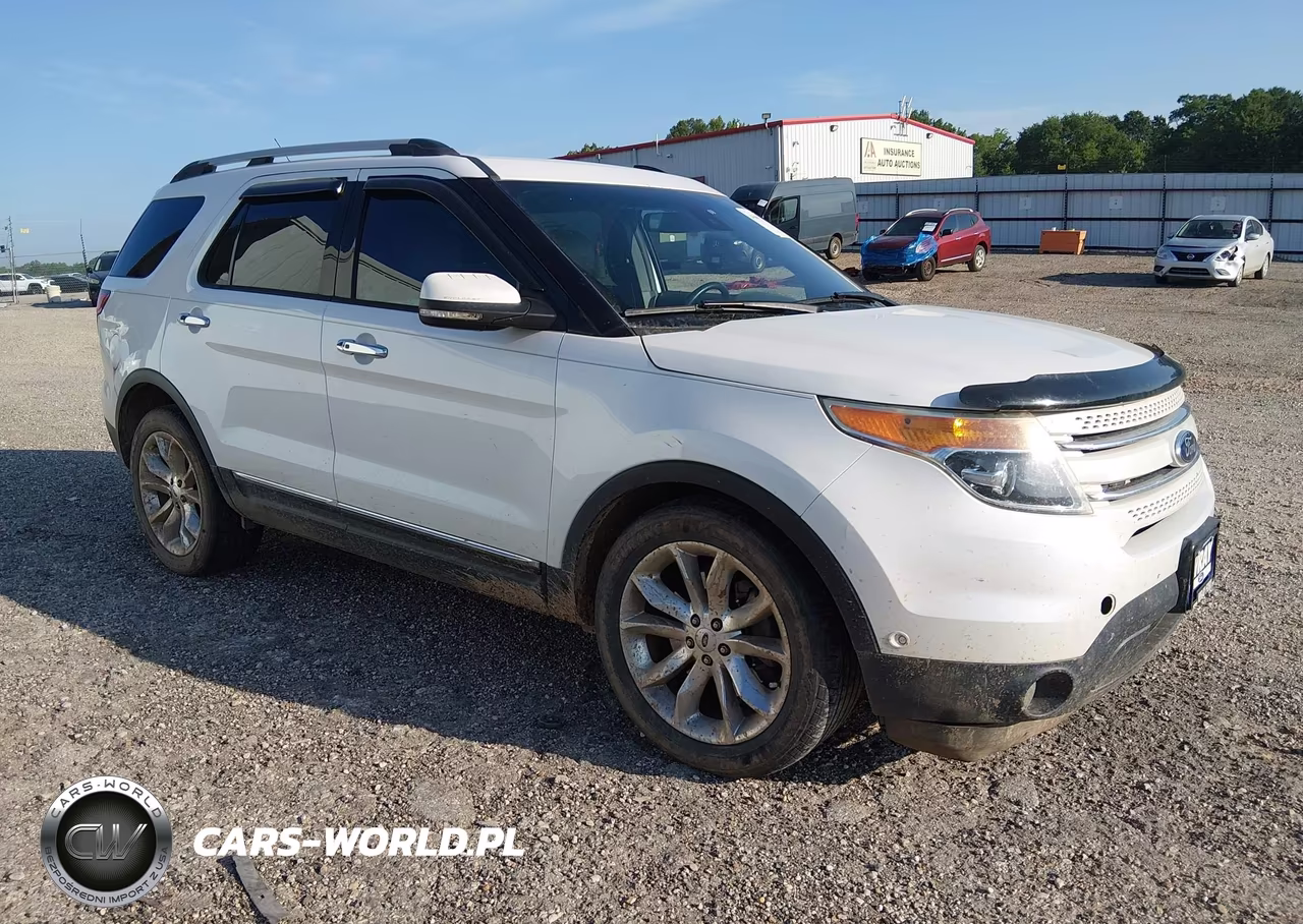 2015 Ford Explorer Limited
