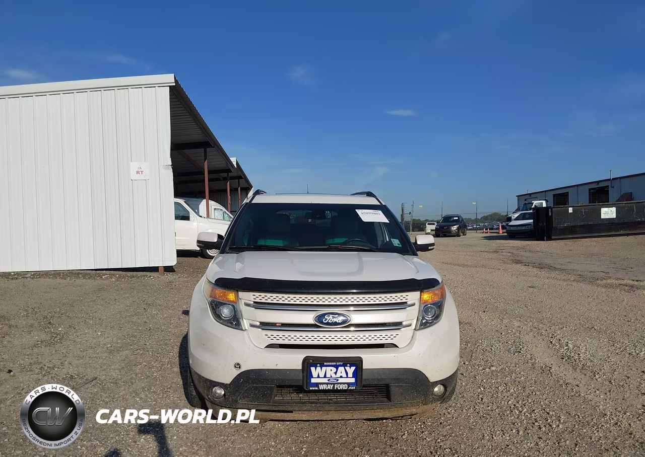 2015 Ford Explorer Limited VIN:1FM5K7F80FGA24722 - 12
