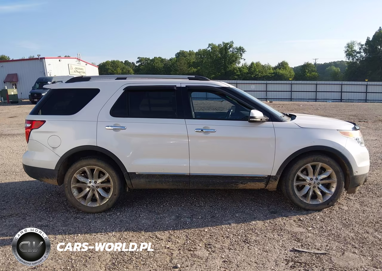 2015 Ford Explorer Limited VIN:1FM5K7F80FGA24722 - 13