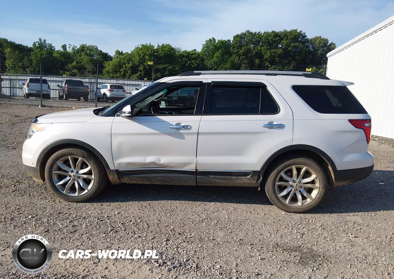 2015 Ford Explorer Limited VIN:1FM5K7F80FGA24722 - 14