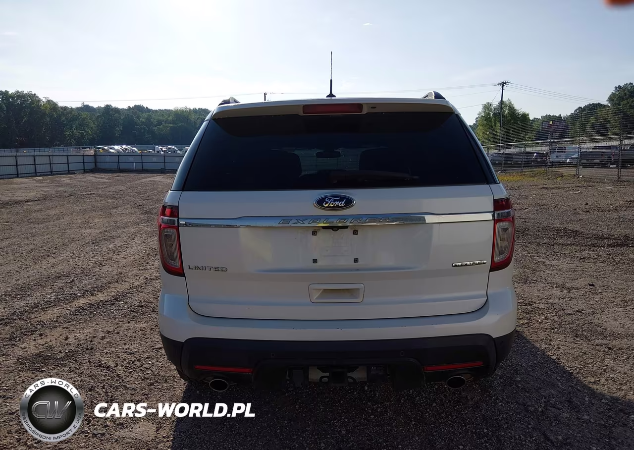 2015 Ford Explorer Limited VIN:1FM5K7F80FGA24722 - 16