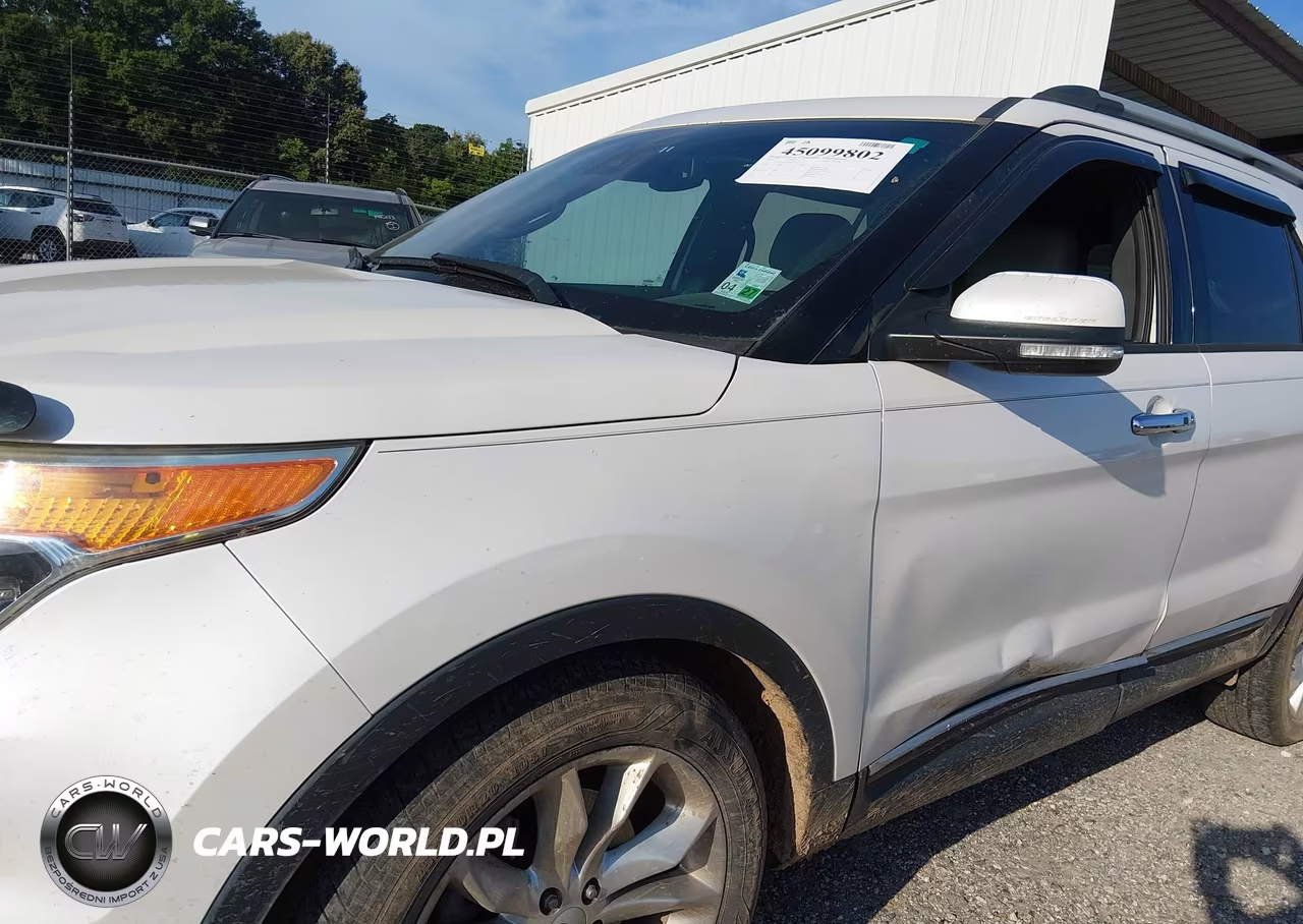 2015 Ford Explorer Limited VIN:1FM5K7F80FGA24722 - 17