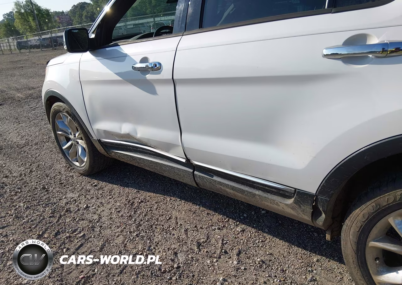 2015 Ford Explorer Limited VIN:1FM5K7F80FGA24722 - 18
