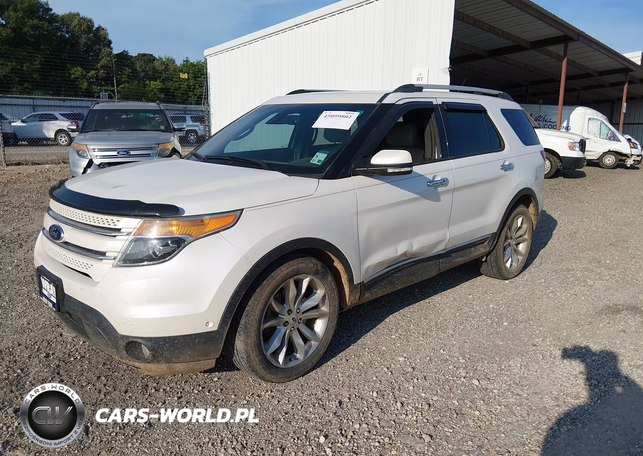 2015 Ford Explorer Limited VIN:1FM5K7F80FGA24722 - 2