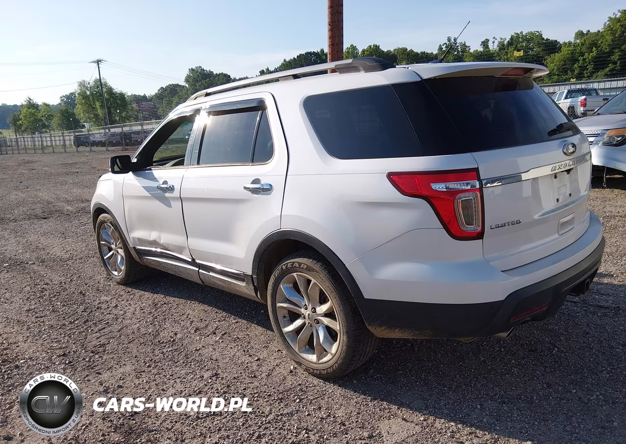 2015 Ford Explorer Limited VIN:1FM5K7F80FGA24722 - 3
