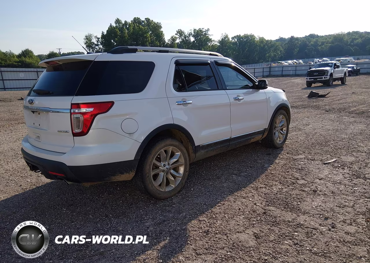2015 Ford Explorer Limited VIN:1FM5K7F80FGA24722 - 4