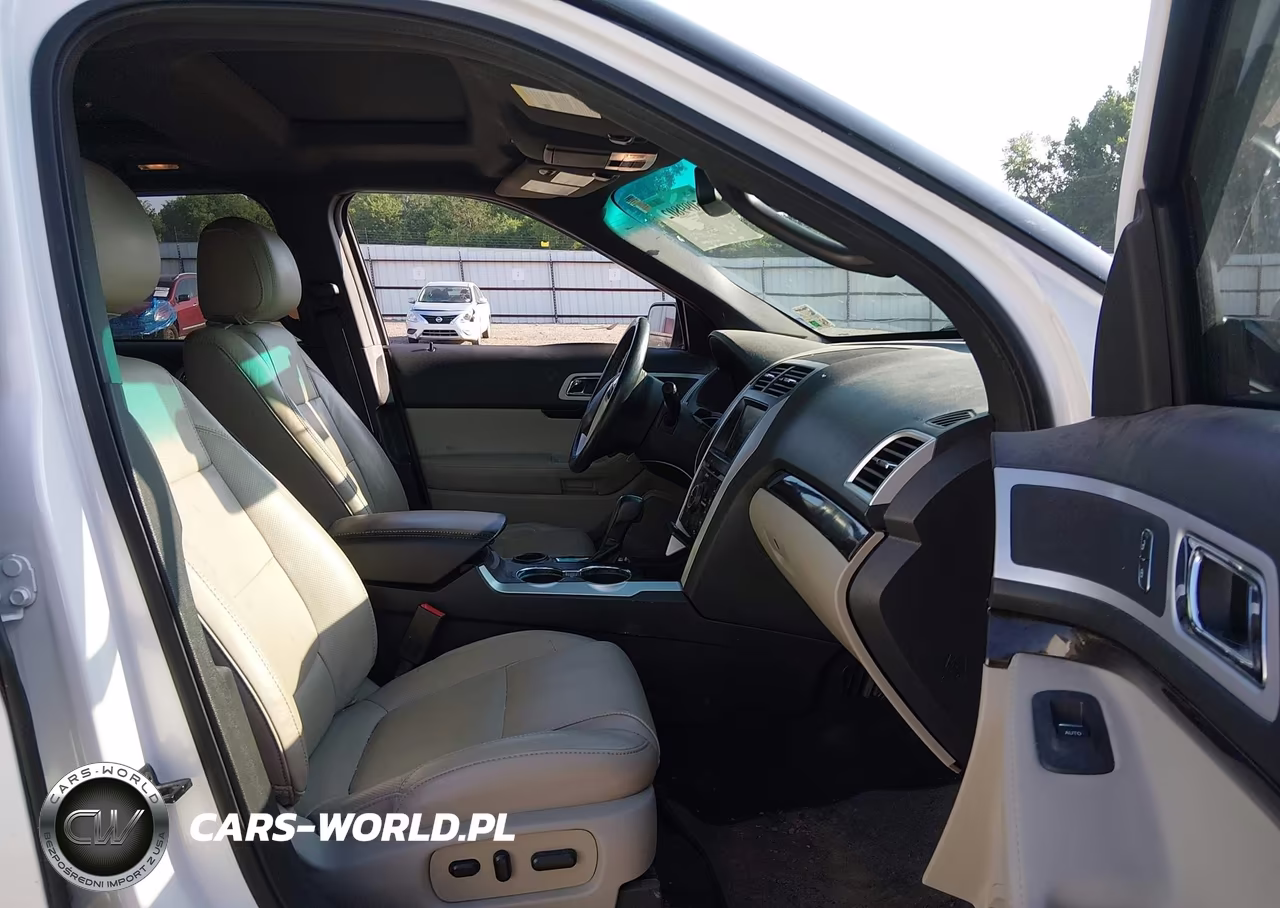 2015 Ford Explorer Limited VIN:1FM5K7F80FGA24722 - 5