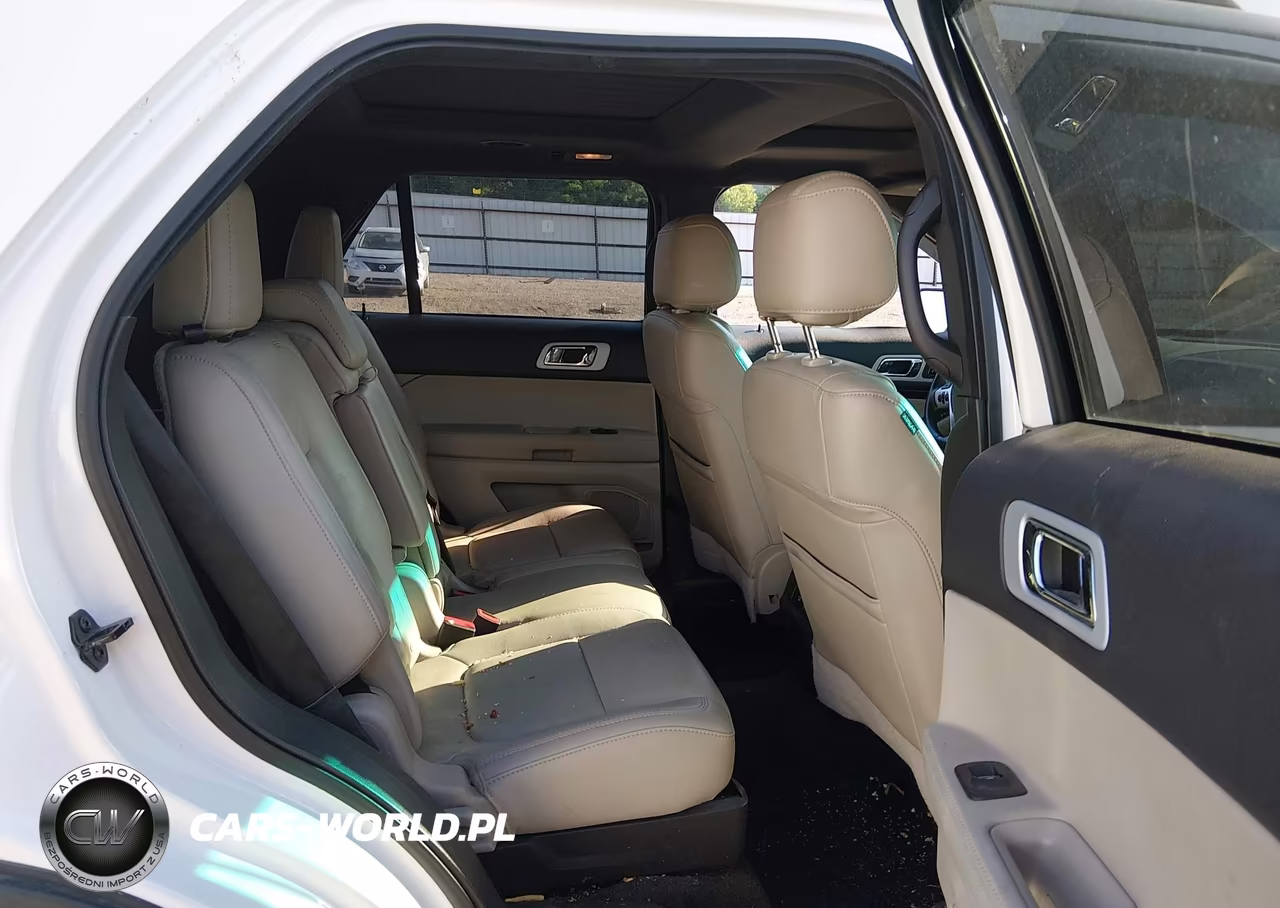 2015 Ford Explorer Limited VIN:1FM5K7F80FGA24722 - 8