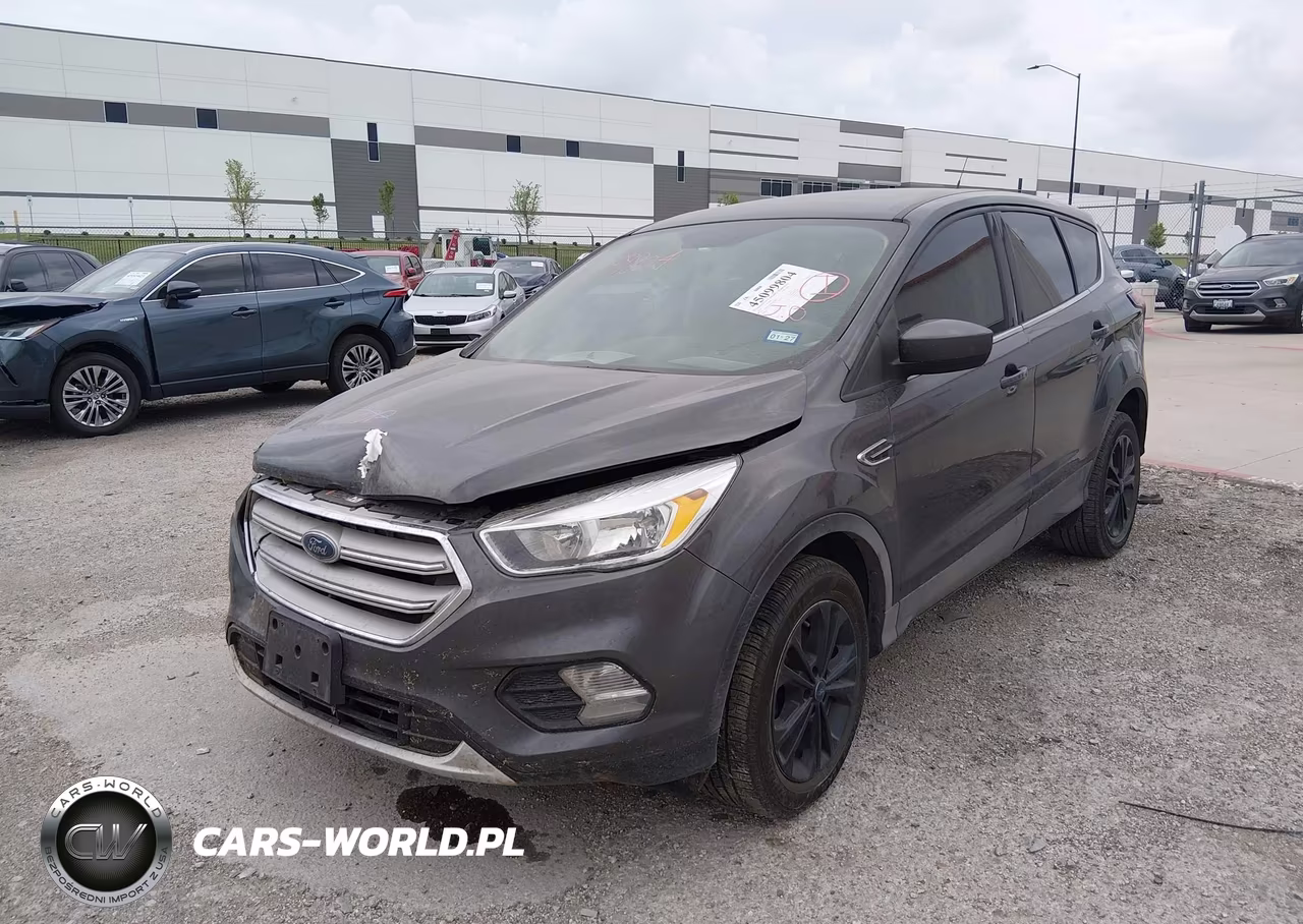 2019 Ford Escape Se VIN:1FMCU0GD5KUC52618 - 2
