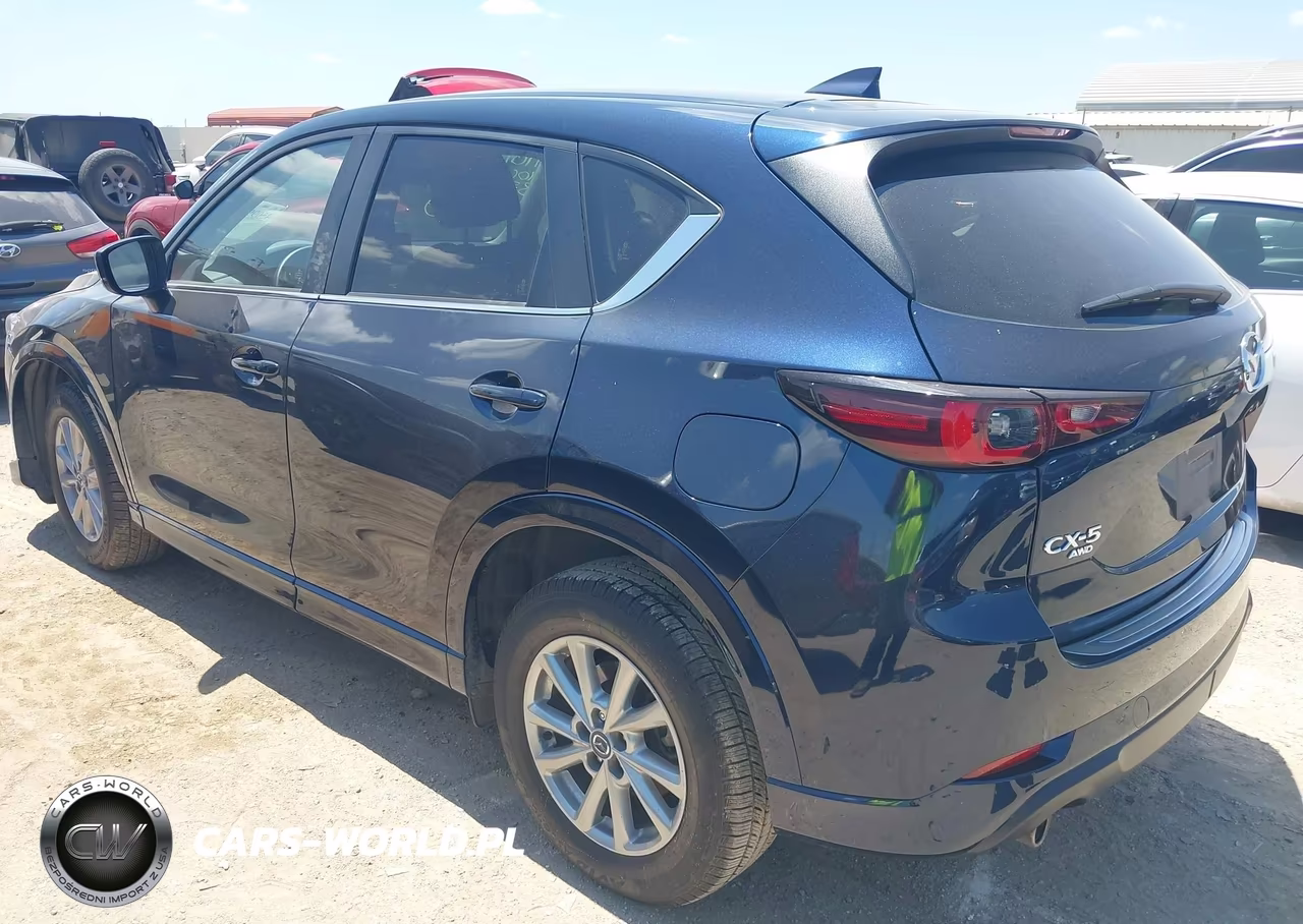 2024 Mazda Cx-5 2.5 S Select VIN:JM3KFBBM9R0380124 - 3