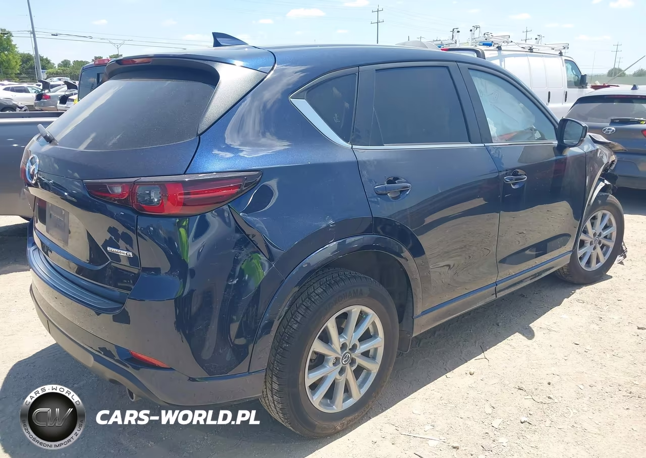 2024 Mazda Cx-5 2.5 S Select VIN:JM3KFBBM9R0380124 - 4