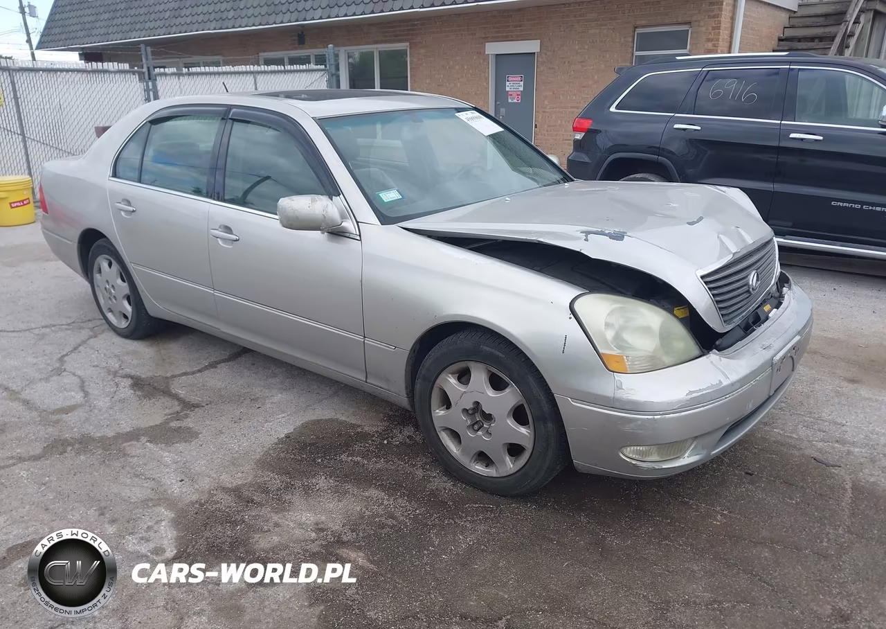 2001 Lexus Ls 430
