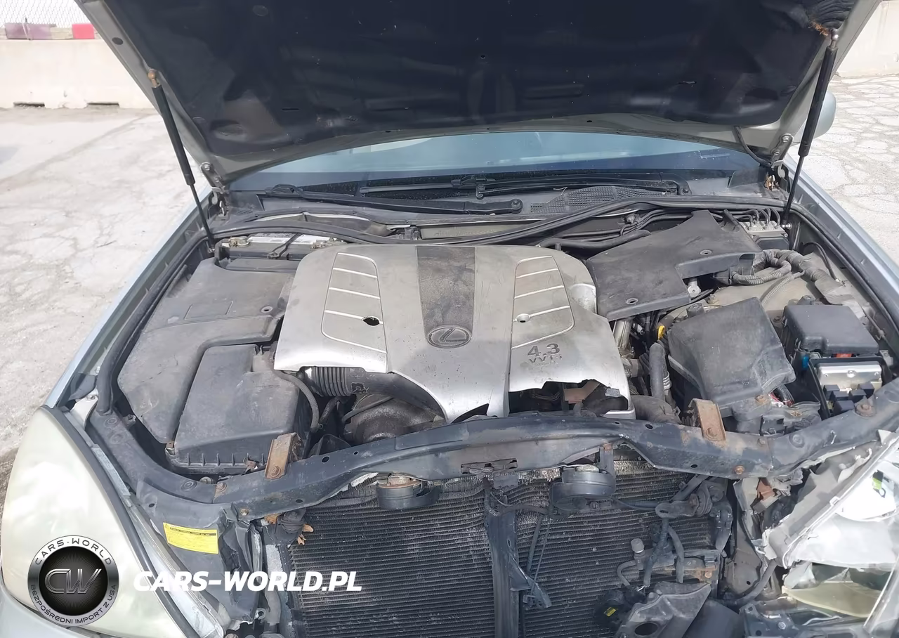 2001 Lexus Ls 430 VIN:JTHBN30F610024853 - 10