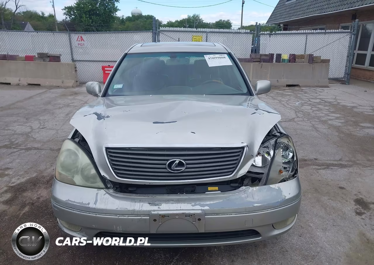 2001 Lexus Ls 430 VIN:JTHBN30F610024853 - 11