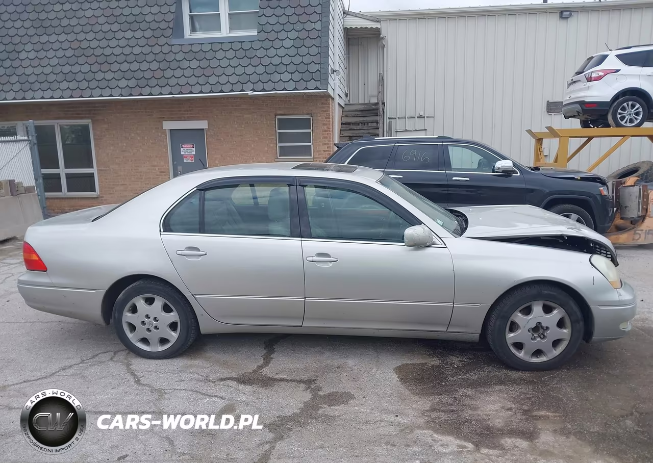 2001 Lexus Ls 430 VIN:JTHBN30F610024853 - 12