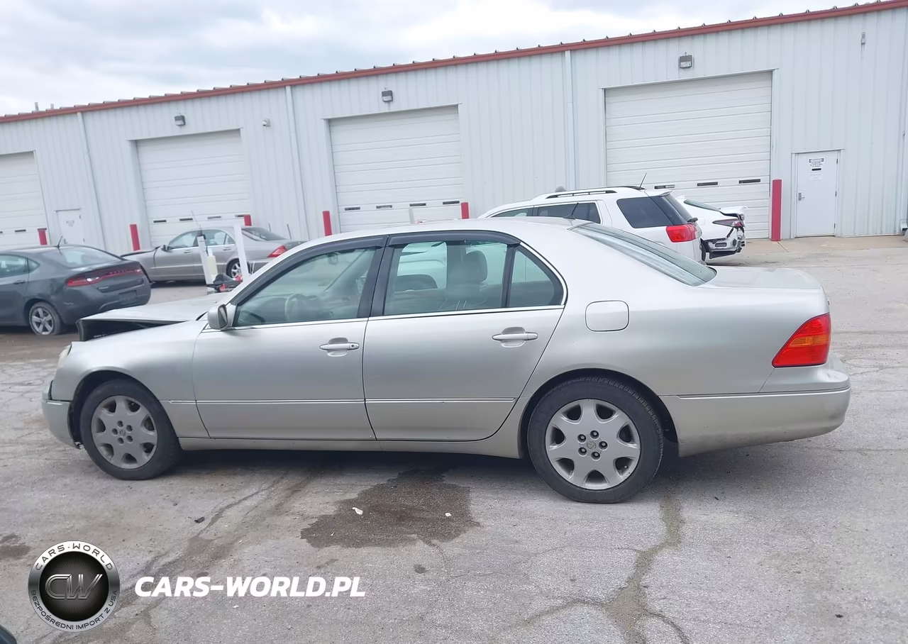 2001 Lexus Ls 430 VIN:JTHBN30F610024853 - 13