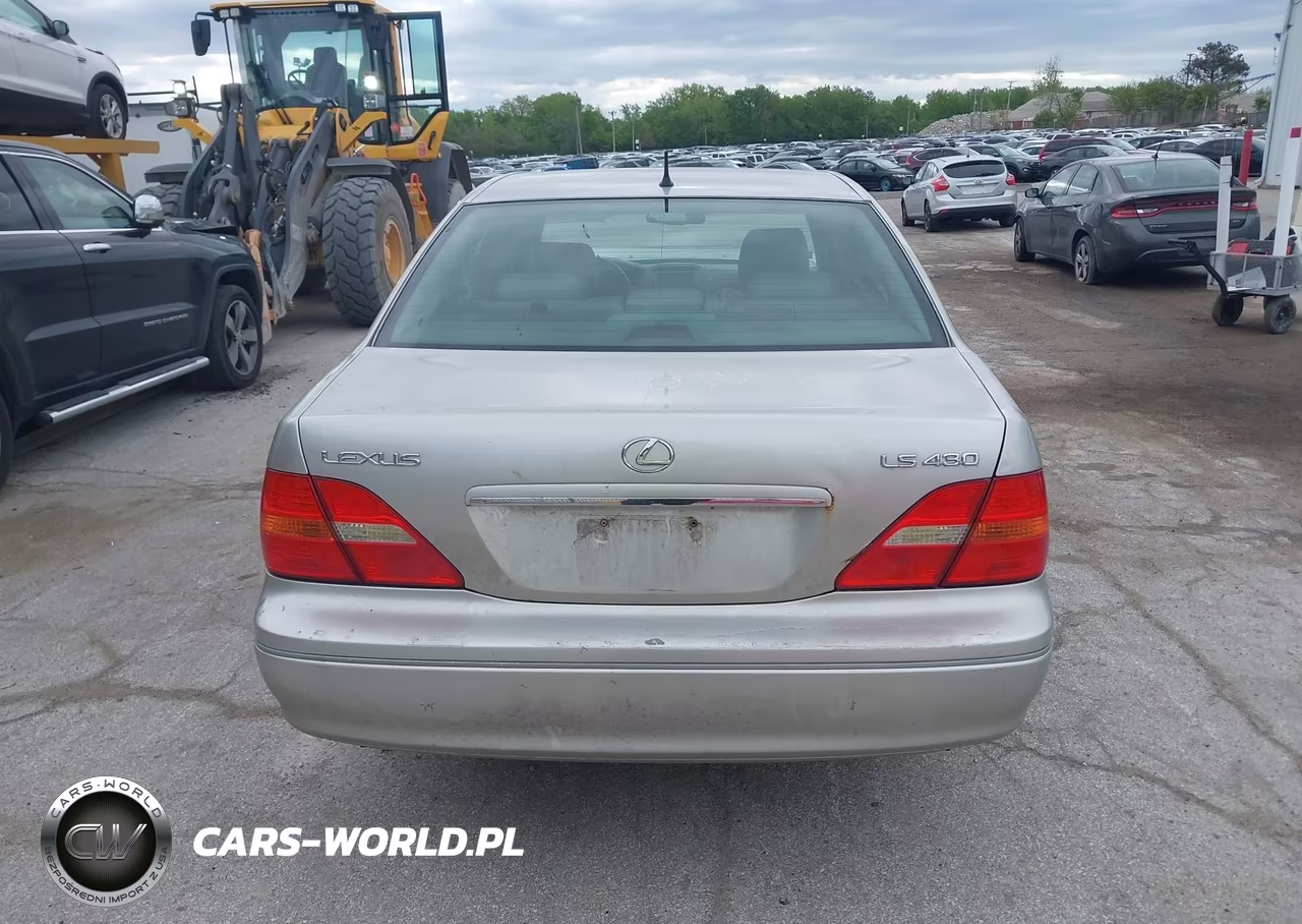 2001 Lexus Ls 430 VIN:JTHBN30F610024853 - 15