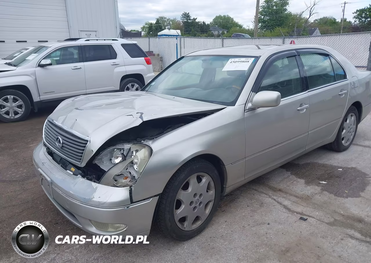 2001 Lexus Ls 430 VIN:JTHBN30F610024853 - 2
