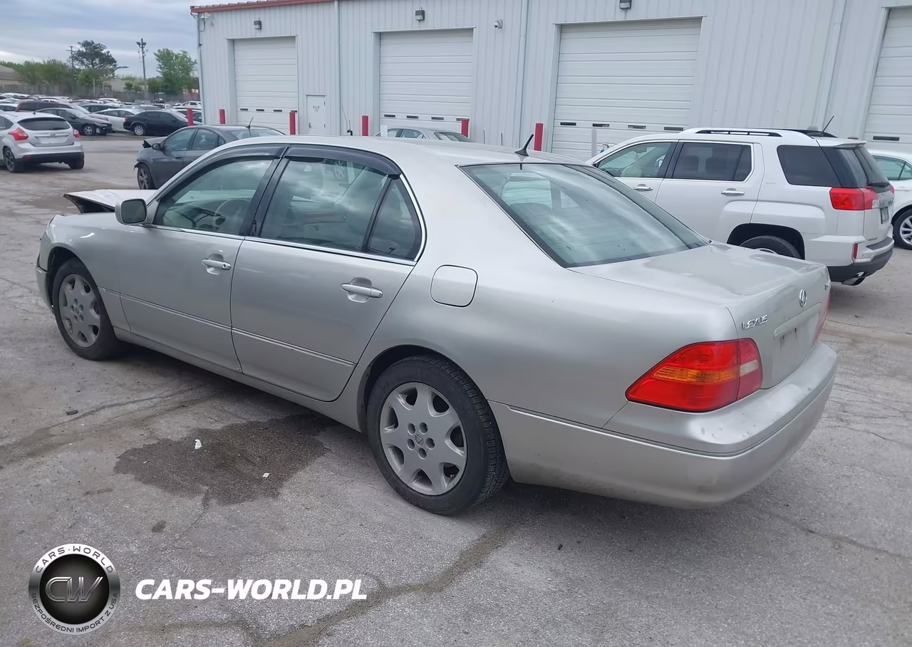 2001 Lexus Ls 430 VIN:JTHBN30F610024853 - 3