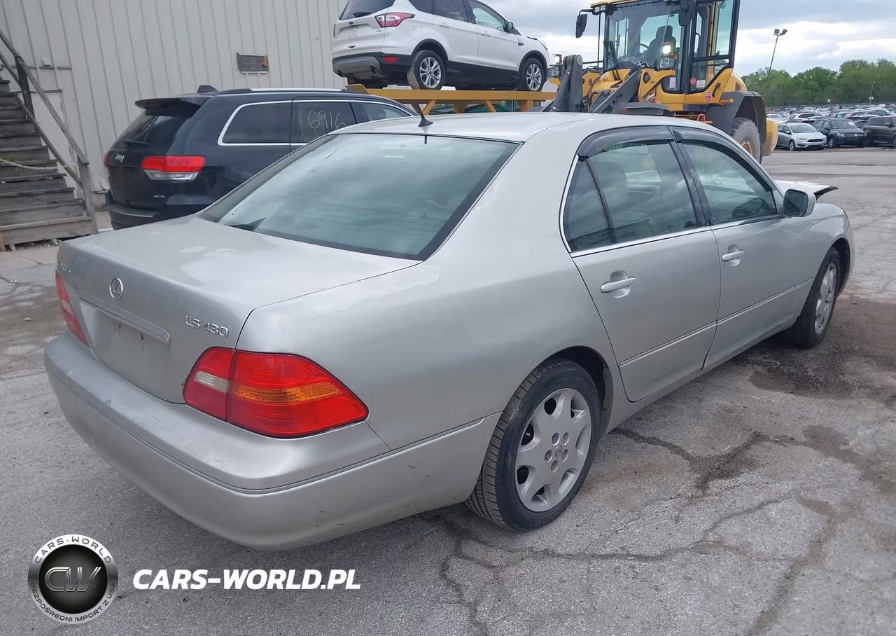 2001 Lexus Ls 430 VIN:JTHBN30F610024853 - 4