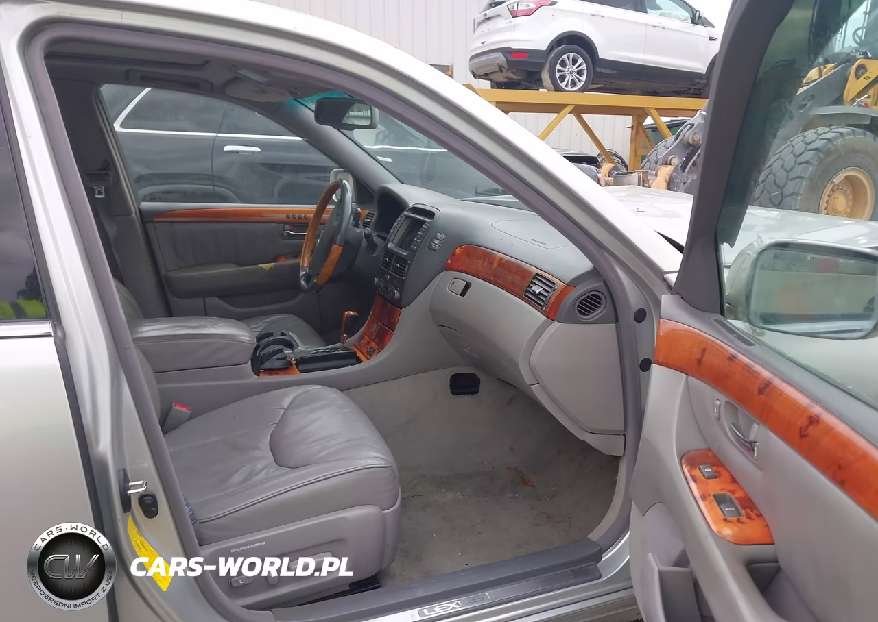 2001 Lexus Ls 430 VIN:JTHBN30F610024853 - 5