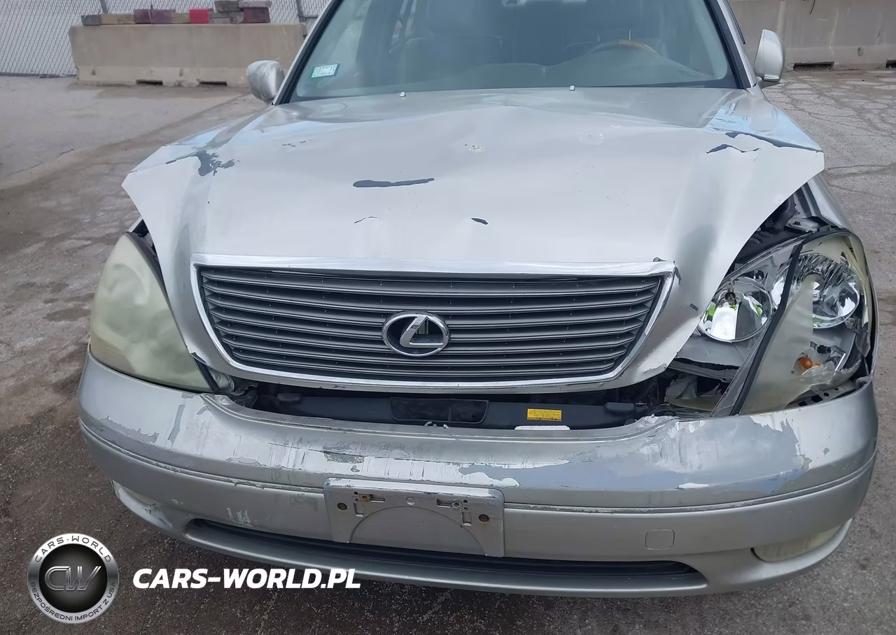 2001 Lexus Ls 430 VIN:JTHBN30F610024853 - 6