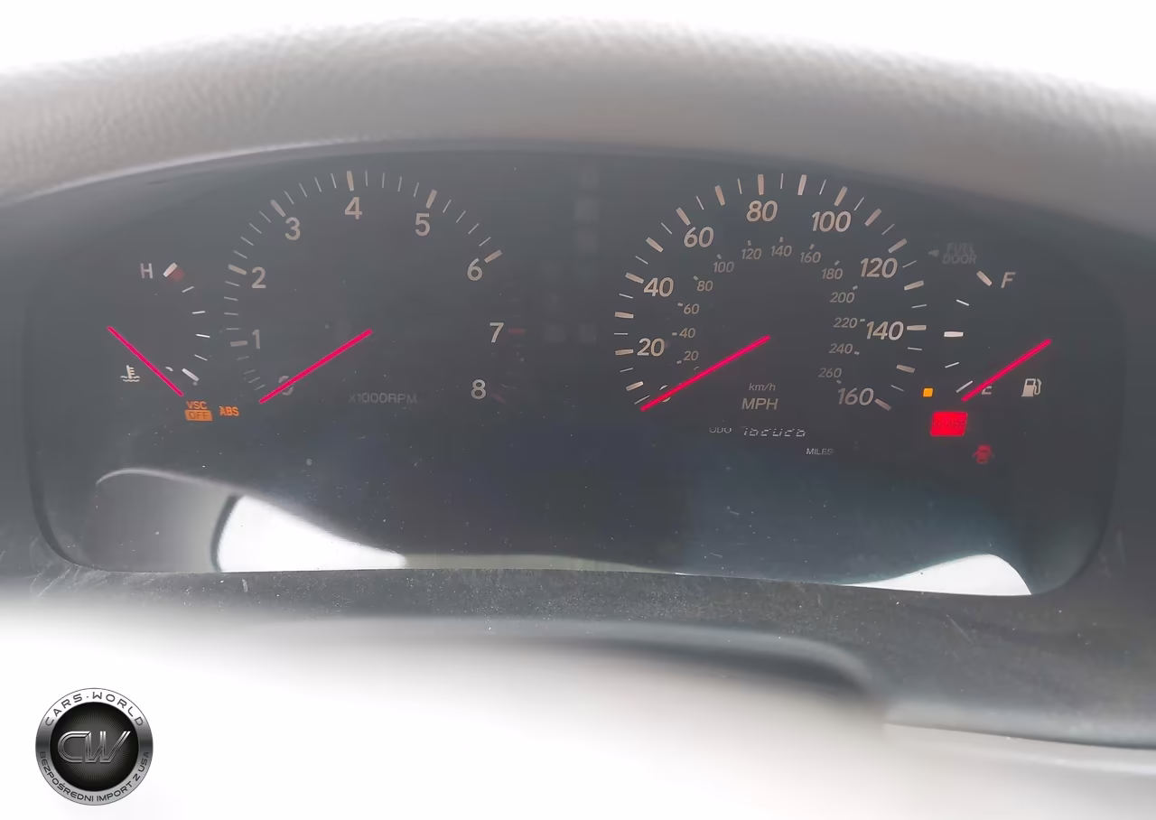 2001 Lexus Ls 430 VIN:JTHBN30F610024853 - 7