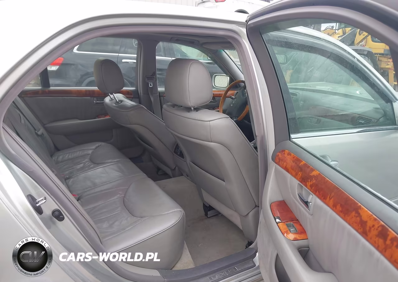 2001 Lexus Ls 430 VIN:JTHBN30F610024853 - 8