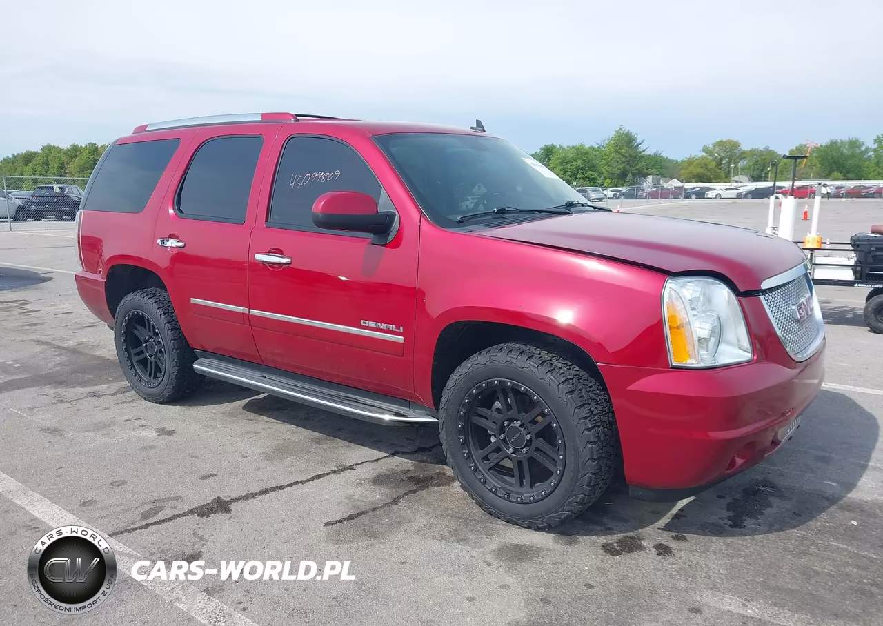 2012 GMC Yukon Denali
