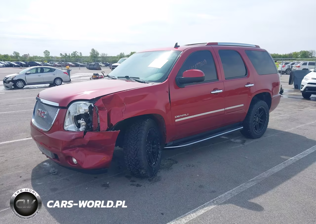 2012 GMC Yukon Denali VIN:1GKS2EEF3CR198722 - 2