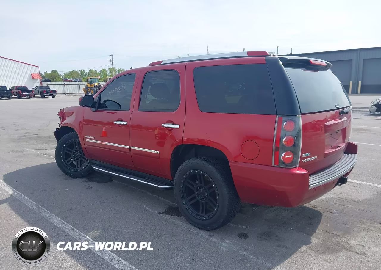 2012 GMC Yukon Denali VIN:1GKS2EEF3CR198722 - 3