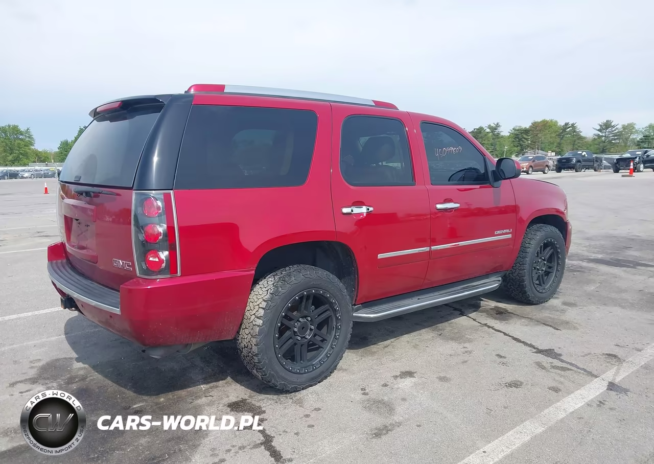 2012 GMC Yukon Denali VIN:1GKS2EEF3CR198722 - 4