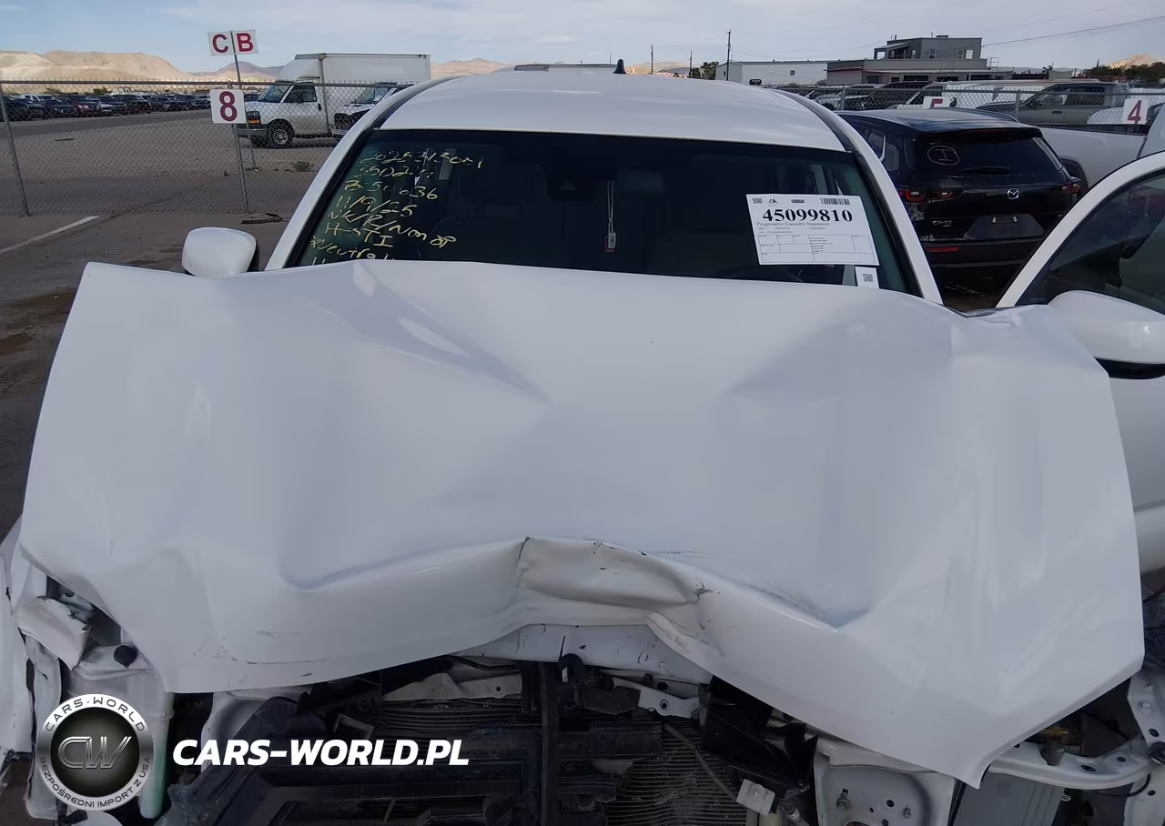 2021 Toyota Tacoma Sr VIN:3TYAX5GN1MT020571 - 10