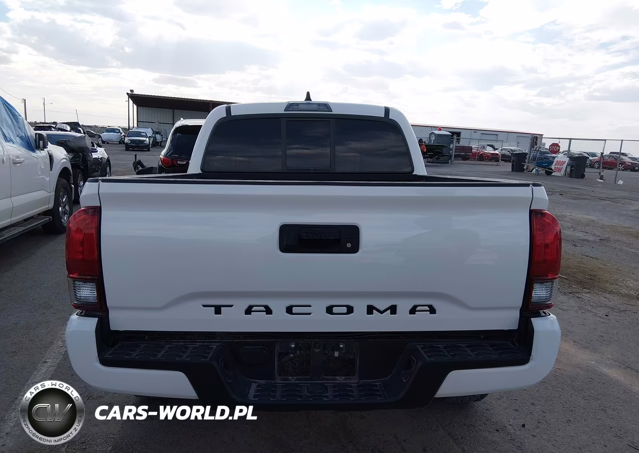 2021 Toyota Tacoma Sr VIN:3TYAX5GN1MT020571 - 15