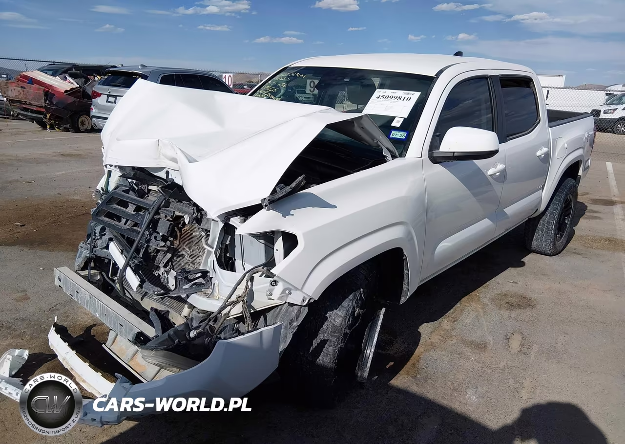 2021 Toyota Tacoma Sr VIN:3TYAX5GN1MT020571 - 2