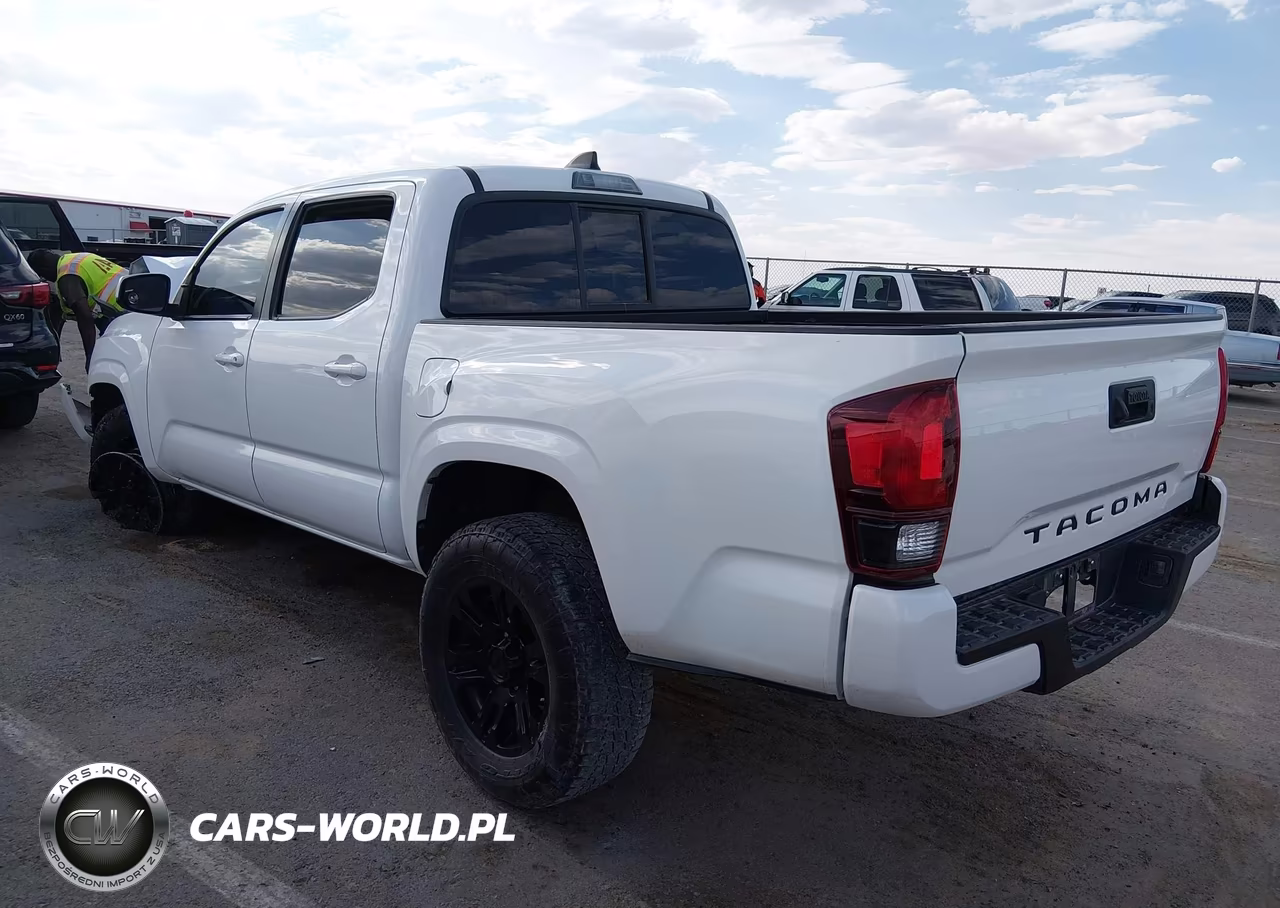 2021 Toyota Tacoma Sr VIN:3TYAX5GN1MT020571 - 3