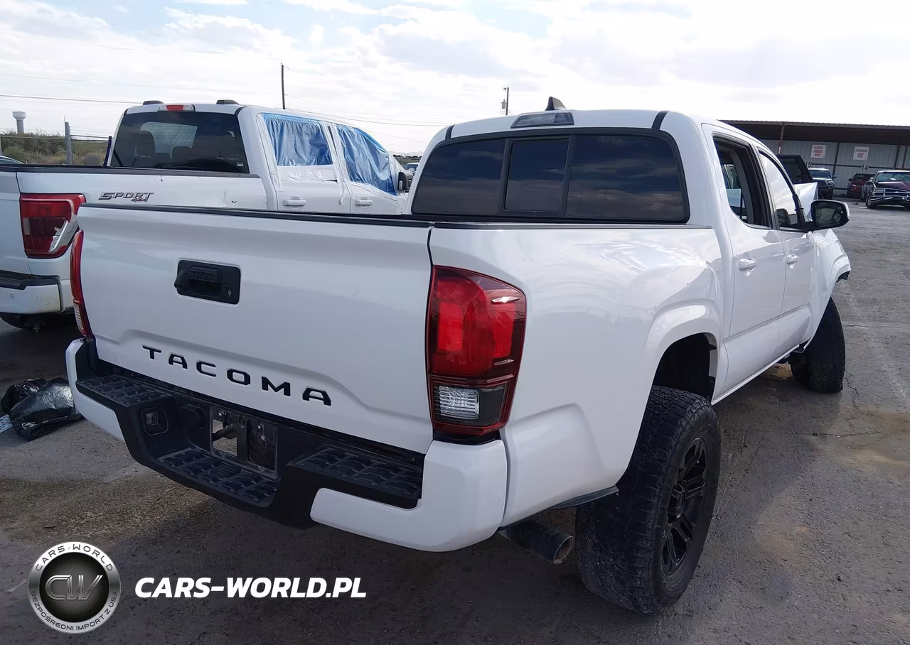 2021 Toyota Tacoma Sr VIN:3TYAX5GN1MT020571 - 4