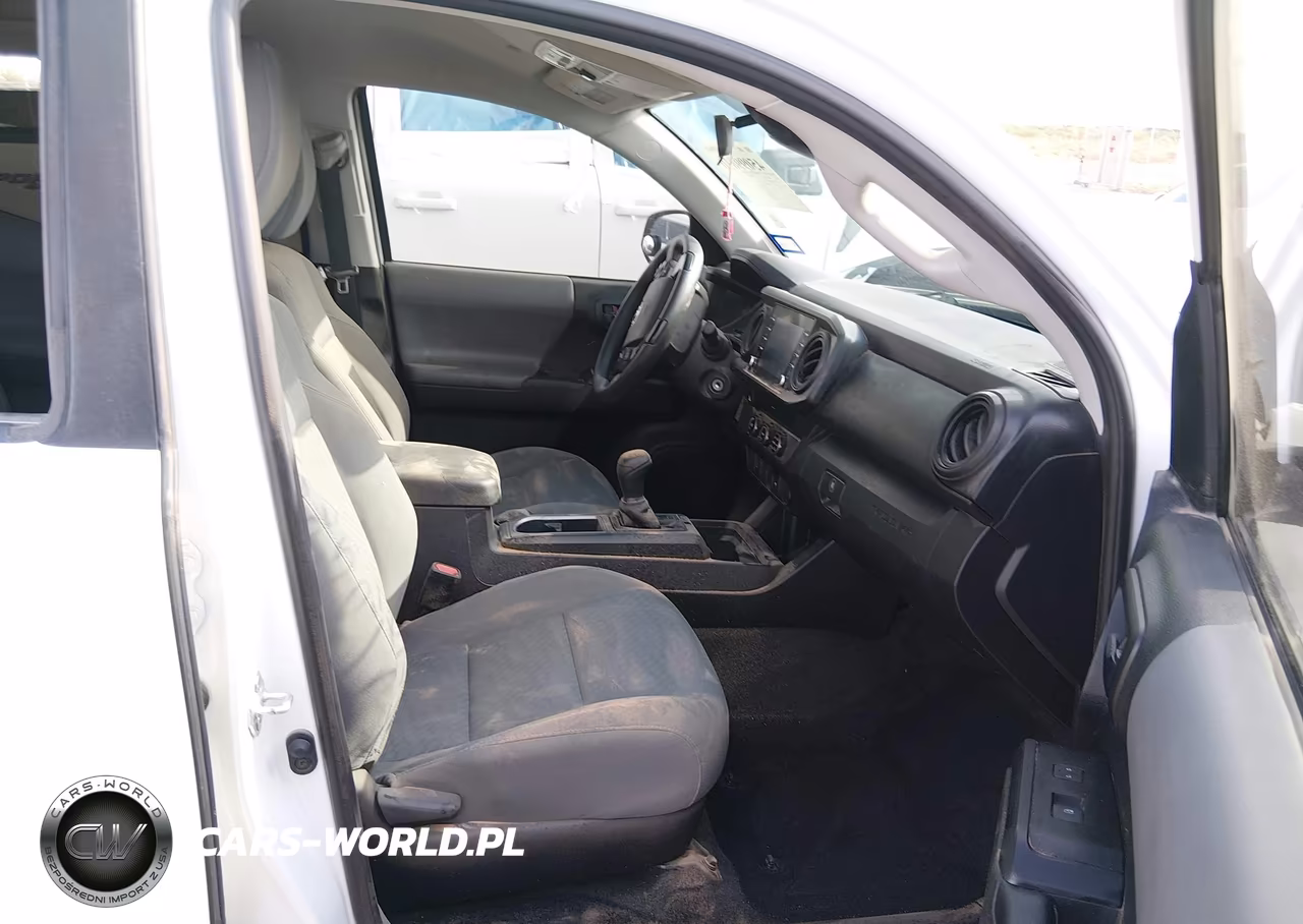 2021 Toyota Tacoma Sr VIN:3TYAX5GN1MT020571 - 5
