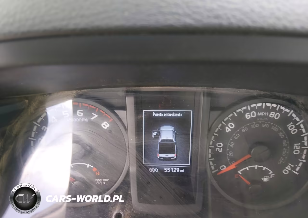 2021 Toyota Tacoma Sr VIN:3TYAX5GN1MT020571 - 7