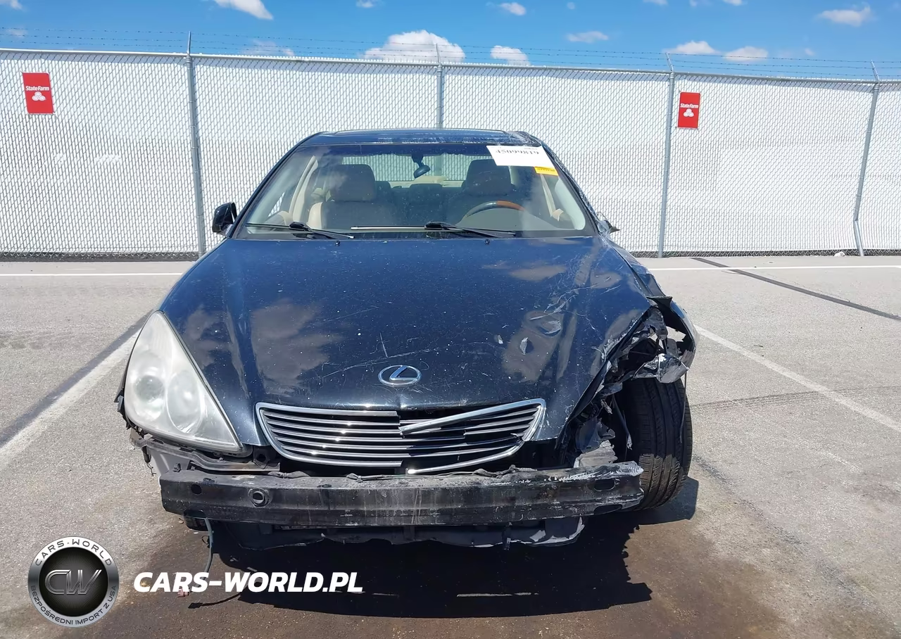 2005 Lexus Es 330 VIN:JTHBA30G155141334 - 12