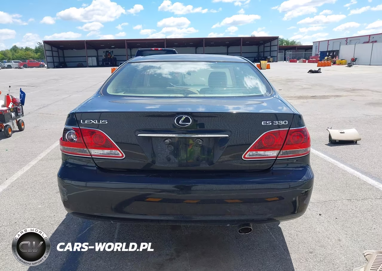 2005 Lexus Es 330 VIN:JTHBA30G155141334 - 16