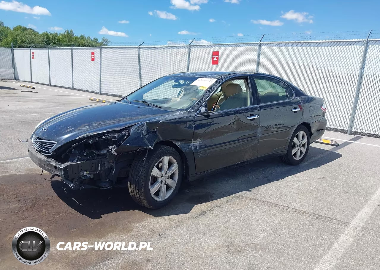 2005 Lexus Es 330 VIN:JTHBA30G155141334 - 2
