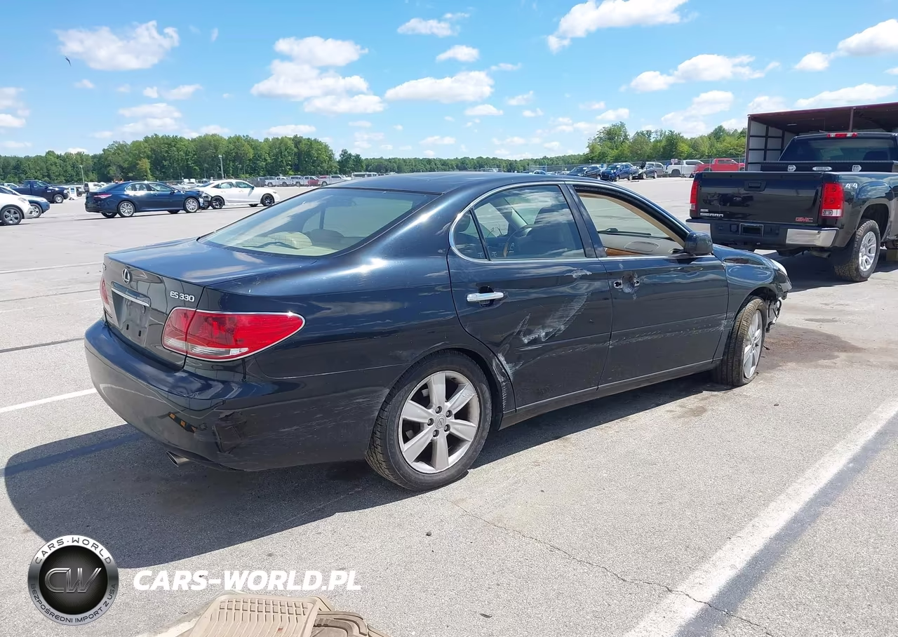 2005 Lexus Es 330 VIN:JTHBA30G155141334 - 4