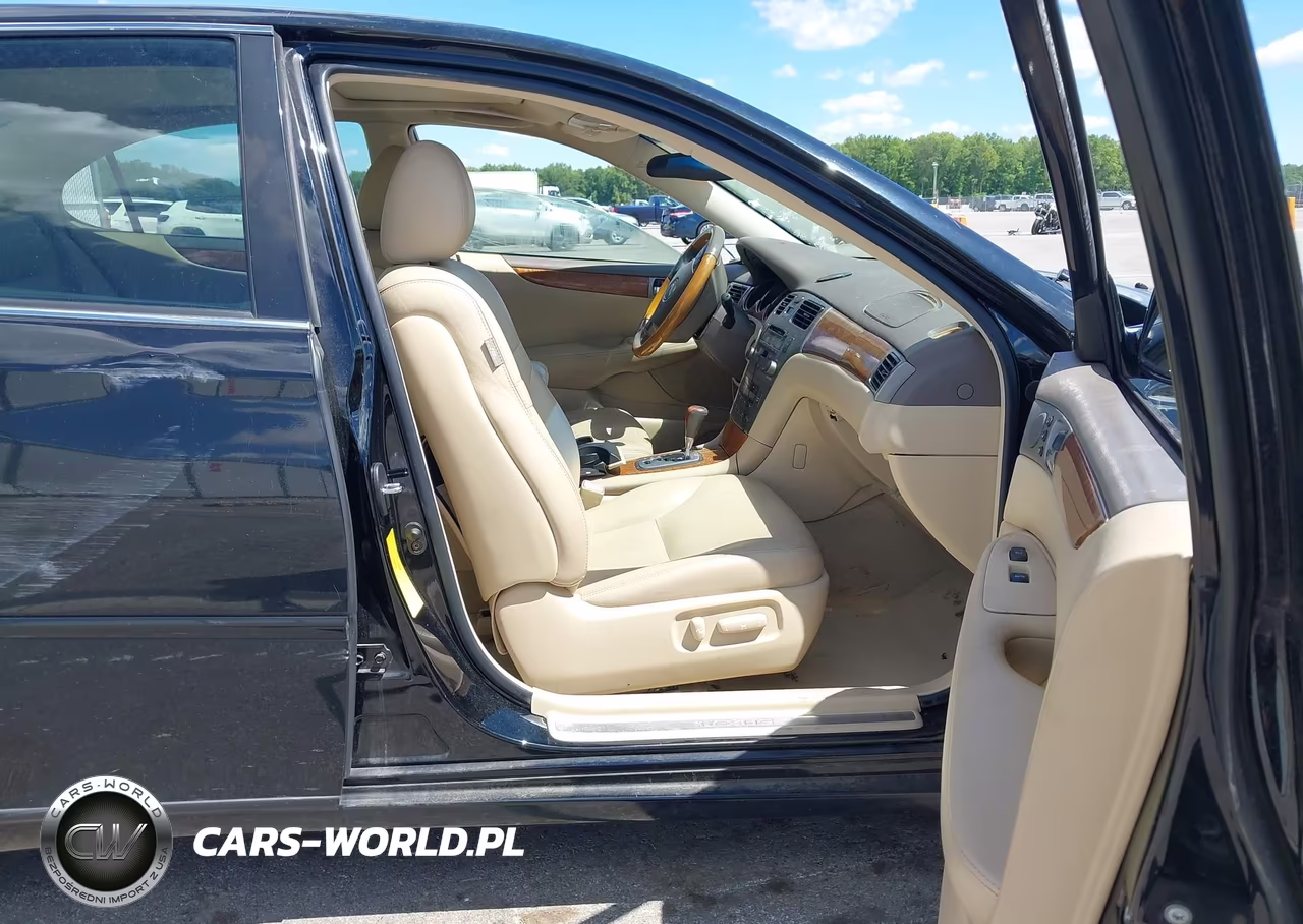 2005 Lexus Es 330 VIN:JTHBA30G155141334 - 5