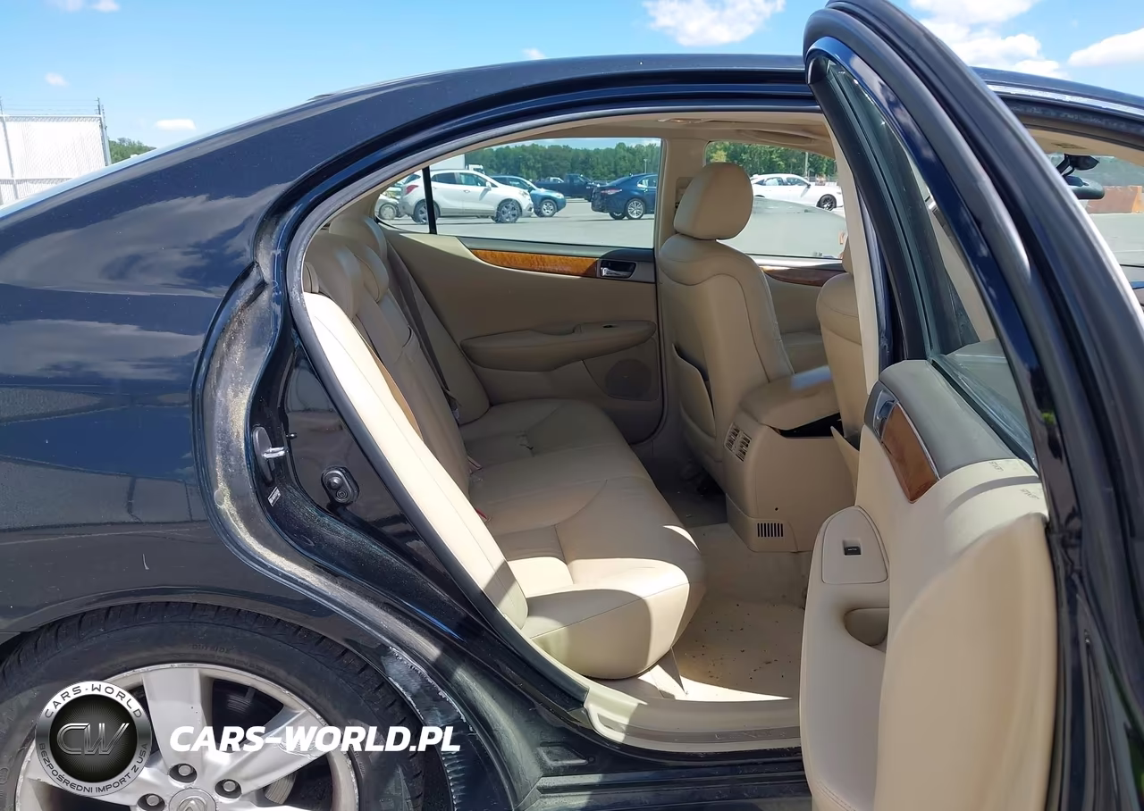 2005 Lexus Es 330 VIN:JTHBA30G155141334 - 8