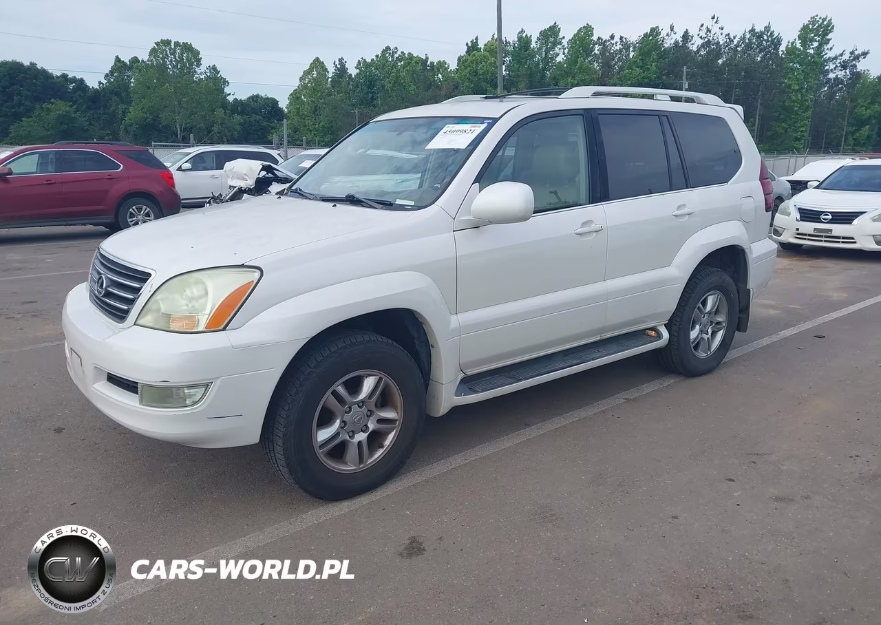 2006 Lexus Gx 470 VIN:JTJBT20X660110226 - 2