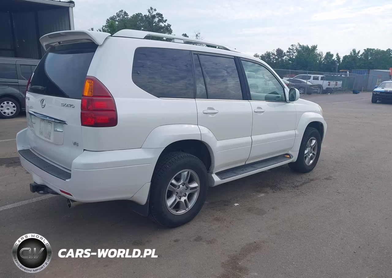 2006 Lexus Gx 470 VIN:JTJBT20X660110226 - 4