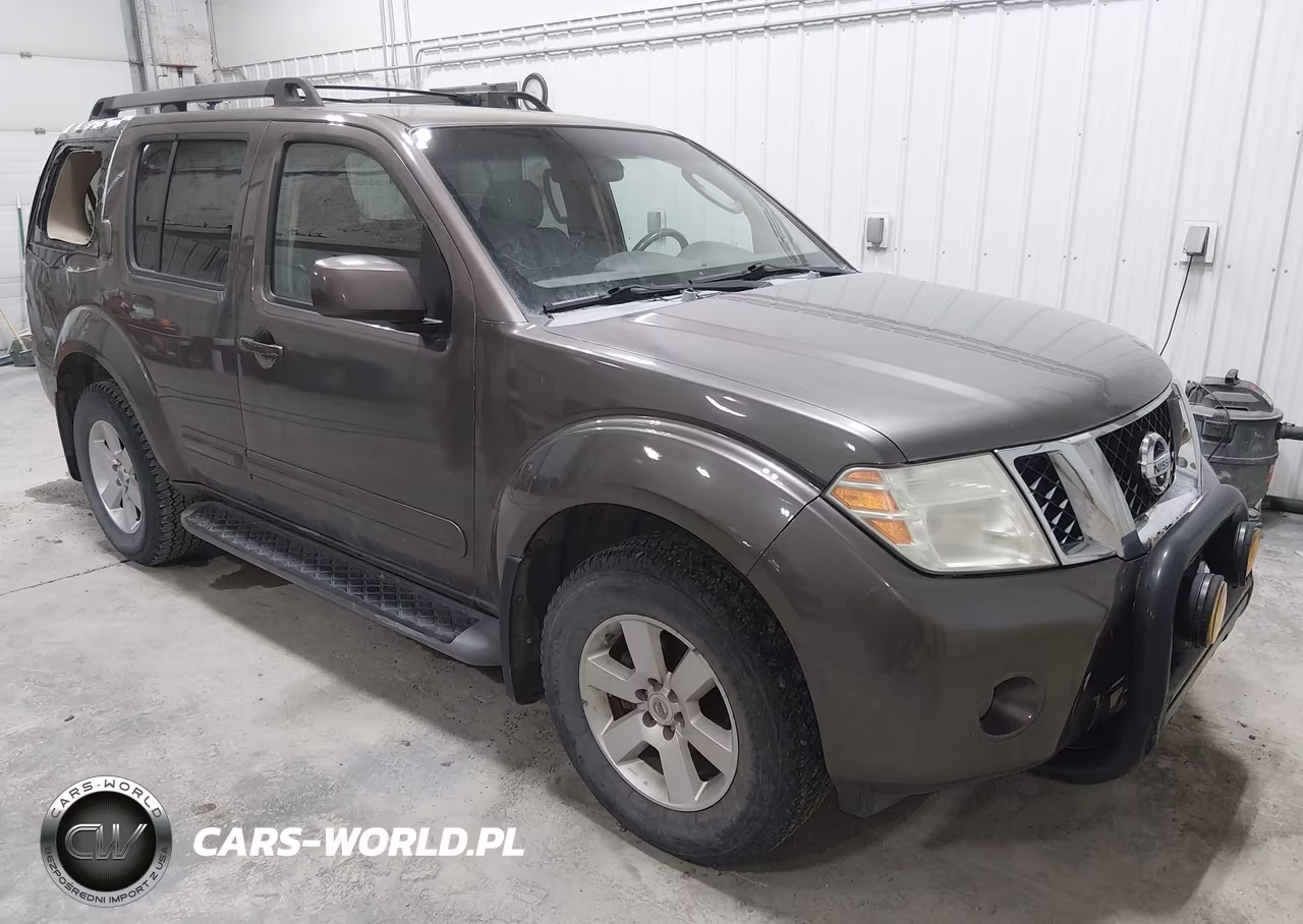 2008 Nissan Pathfinder Se