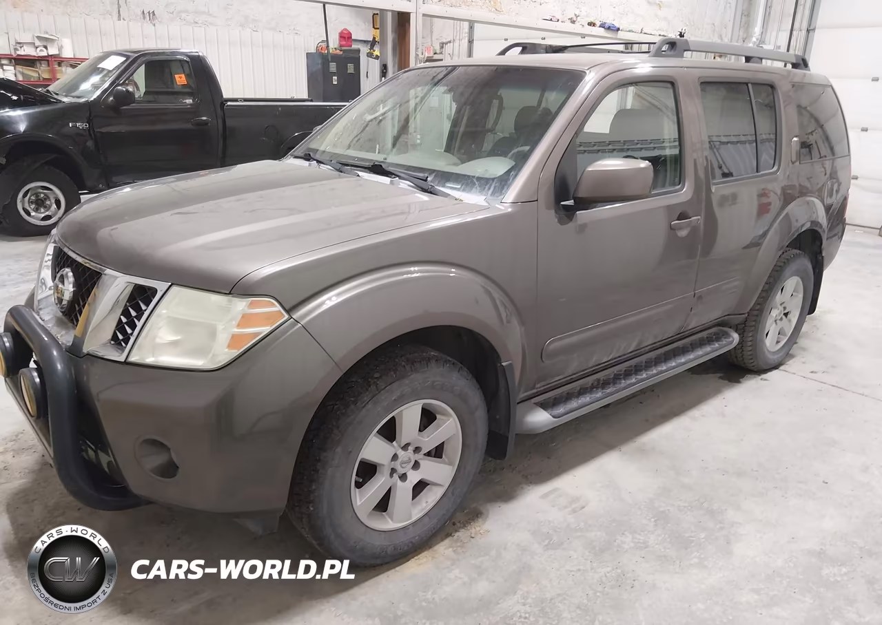 2008 Nissan Pathfinder Se VIN:5N1AR18B18C657319 - 2