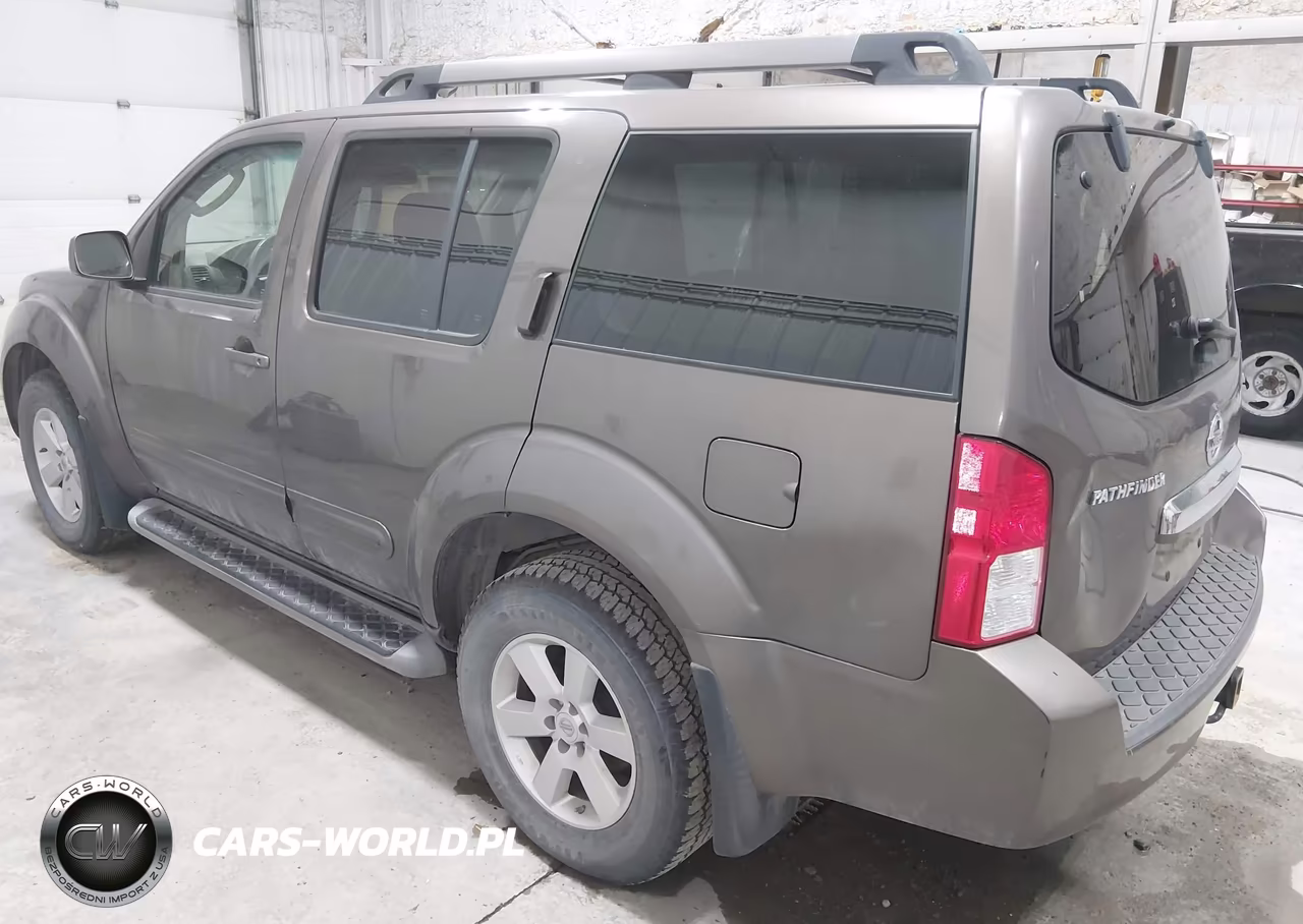 2008 Nissan Pathfinder Se VIN:5N1AR18B18C657319 - 3